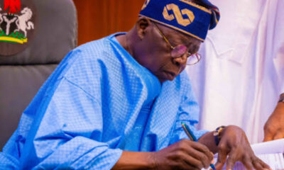  JUST IN Tinubu sacks PTAD boss names replacement 