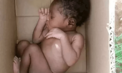  Housewife arrested for allegedly abandoning newborn in drainage ditch 