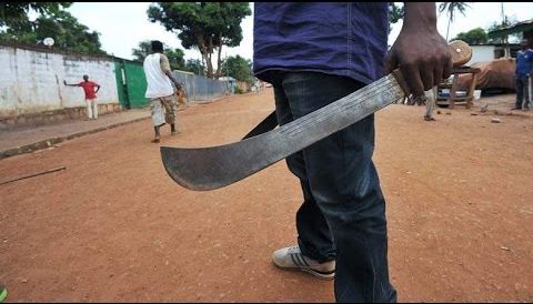  Man allegedly machetes 3 children to death in Osun 