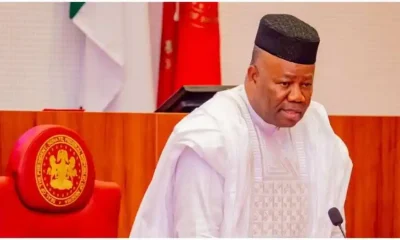  Alleged s xual harassment Akpabio to appear before Senate committee Deputy Chief Whip 
