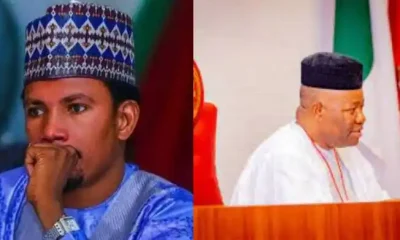  Abbo accuses Akpabio of running senate like personal empire  