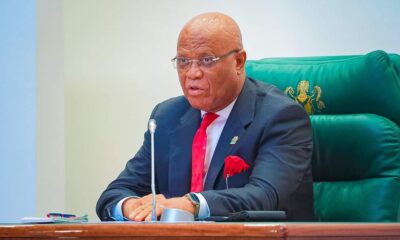  Akwa Ibom gov appoints daughter as Acting First Lady says no money to pay another bride price 