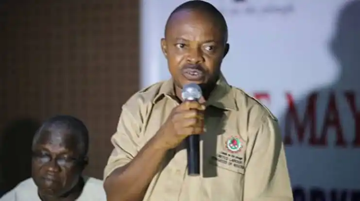 NLC president pushes for unified labour action says minimum wage gains now worthless NLC president pushes for unified labour action says minimum wage gains now worthless
