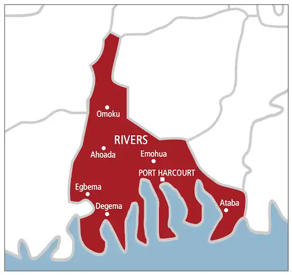 Panic as woman dies inside public toilet in Rivers Panic as woman dies inside public toilet in Rivers