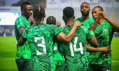  Osimhen Lookman left out as Chelle announces Super Eagles squad to face Ghana Russia 