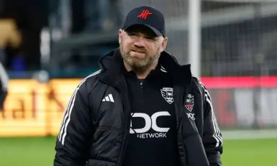  Wayne Rooney resigns as Plymouth manager after 7 months 