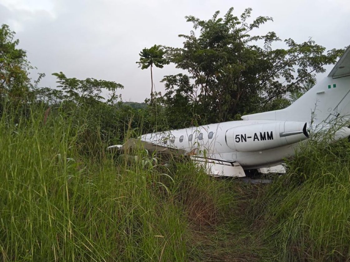 Two land in hospital as aircraft crash lands in Ilorin Two land in hospital as aircraft crash lands in Ilorin