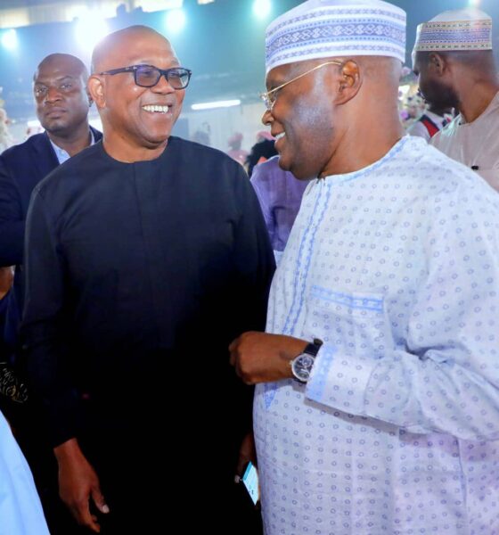  EXCLUSIVE Atiku set to dump PDP for ADC picks Obi as running mate 