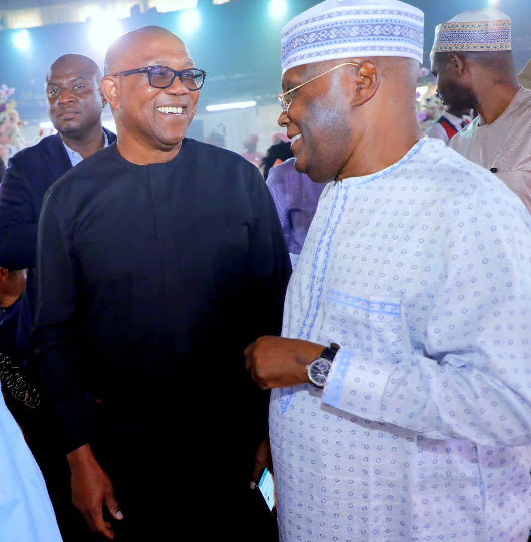 EXCLUSIVE Atiku set to dump PDP for ADC picks Obi as running mate EXCLUSIVE Atiku set to dump PDP for ADC picks Obi as running mate