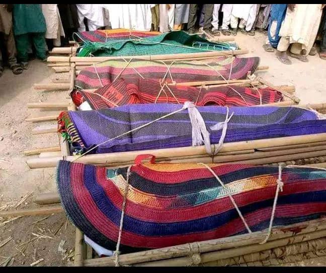 Notorious bandit kingpin Malam 4 others killed buried in shallow grave Notorious bandit kingpin Malam 4 others killed buried in shallow grave