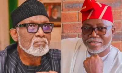  Naming uncompleted project after my father is hypocritical Akeredolu s son 