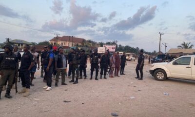  Many policemen feared killed as gunmen reportedly launch deadly attack in Abia 