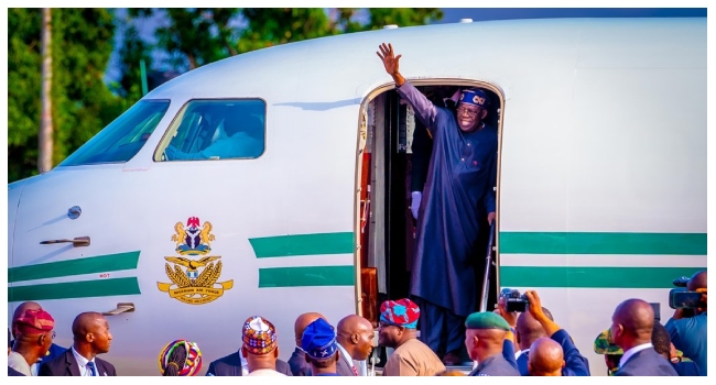 Presidency reveals when Tinubu will return to Nigeria Presidency reveals when Tinubu will return to Nigeria