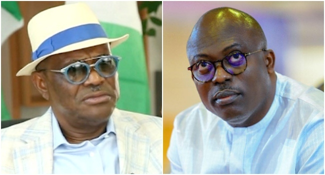You can t win all fights let go of Rivers for peace to reign Fubara tells Wike You can t win all fights let go of Rivers for peace to reign Fubara tells Wike