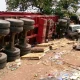  Woman dies as truck crashes into Ibadan market 