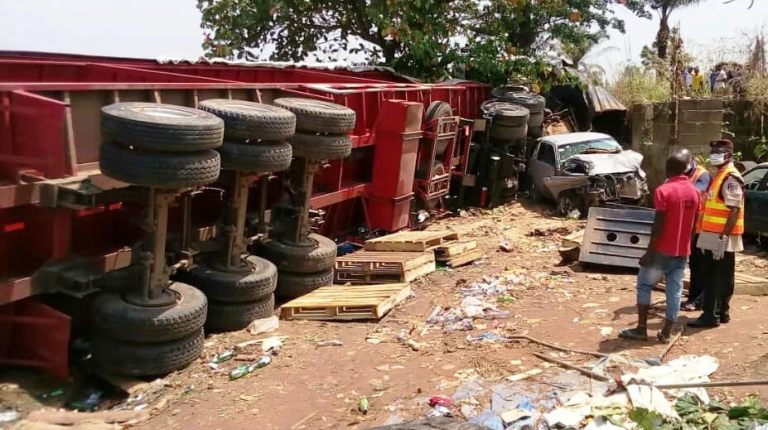 Tragic accident claims pedestrian 8217 s life on Lagos expressway Tragic accident claims pedestrian s life on Lagos expressway