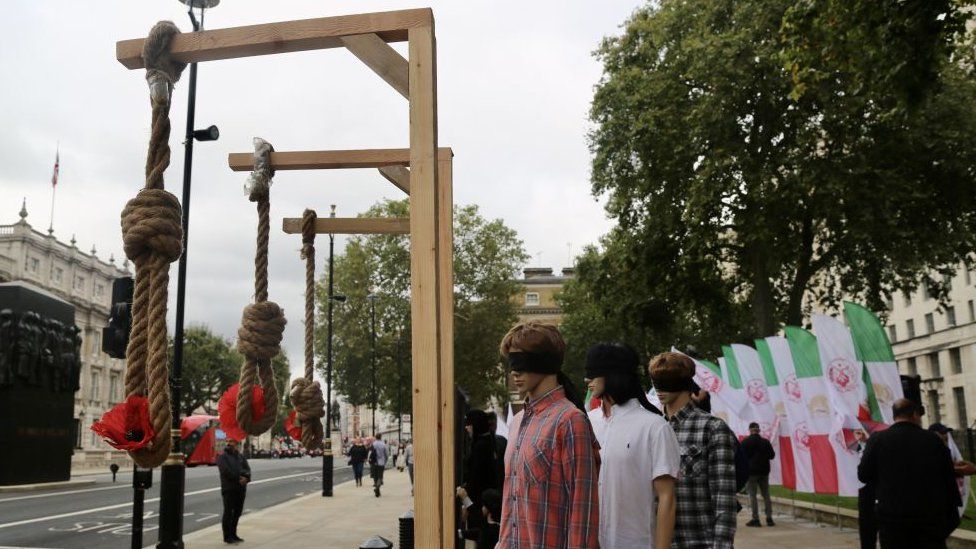 Iran executes man convicted of spying for Israel s Mossad Iran executes man convicted of spying for Israel s Mossad