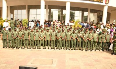  BREAKING Nigerian Army gets 35 new Major Generals 73 Brigadier Generals See List  