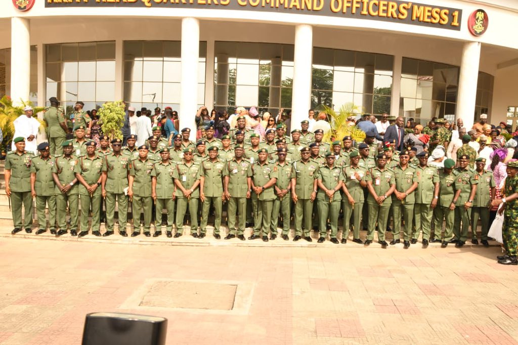 BREAKING Nigerian Army gets 35 new Major Generals 73 Brigadier Generals See List BREAKING Nigerian Army gets 35 new Major Generals 73 Brigadier Generals See List