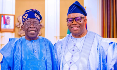  President Tinubu confers GCON honour on Akpabio Kekere Ekun 