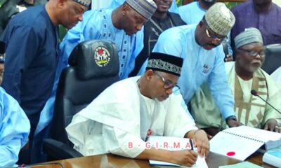  Bauchi governor sacks 5 commissioners nominates replacements 