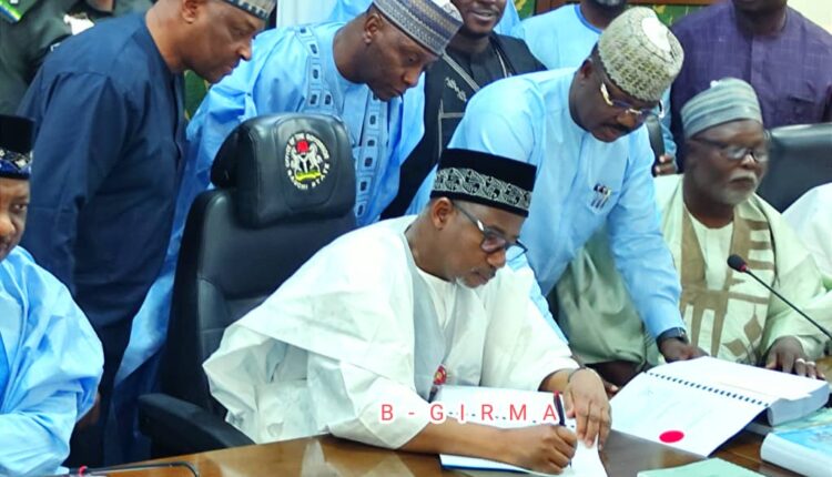 Bauchi governor sacks 5 commissioners nominates replacements Bauchi governor sacks 5 commissioners nominates replacements