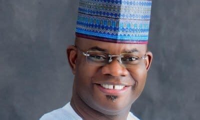   BREAKING Alleged N80bn fraud Court grants Yahaya Bello N500m bail 