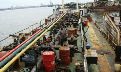  Navy intercepts vessels with illicit arms in Niger Delta 