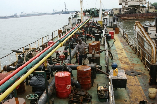 Navy intercepts vessels with illicit arms in Niger Delta Navy intercepts vessels with illicit arms in Niger Delta