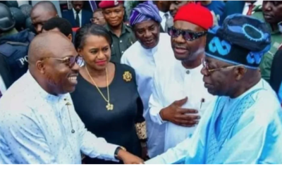  JUST IN Tinubu hosts Fubara Wike others in Abuja 