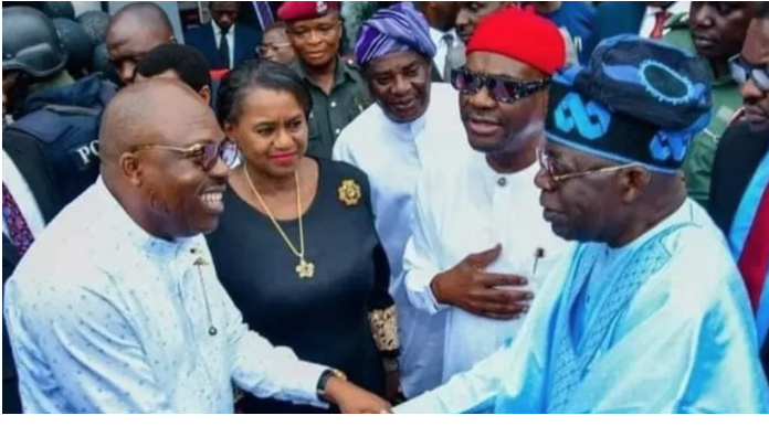 JUST IN Rivers Tinubu holds closed door meeting with Wike Fubara others JUST IN Rivers Tinubu holds closed door meeting with Wike Fubara others