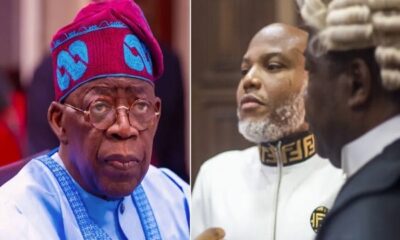  Court grants FG s request for witnesses to testify behind screen in Nnamdi Kanu s trial 
