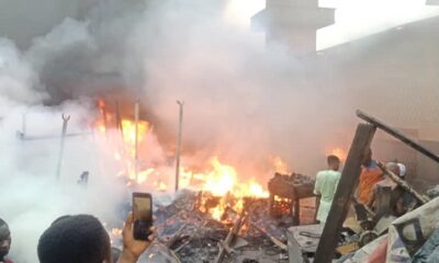  Again fire razes Sokoto timber market 