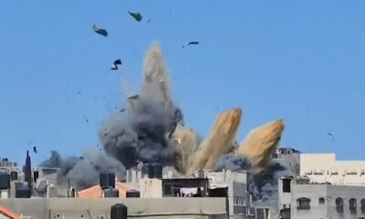  13 killed in Israeli airstrikes since midnight Gaza civil defence 