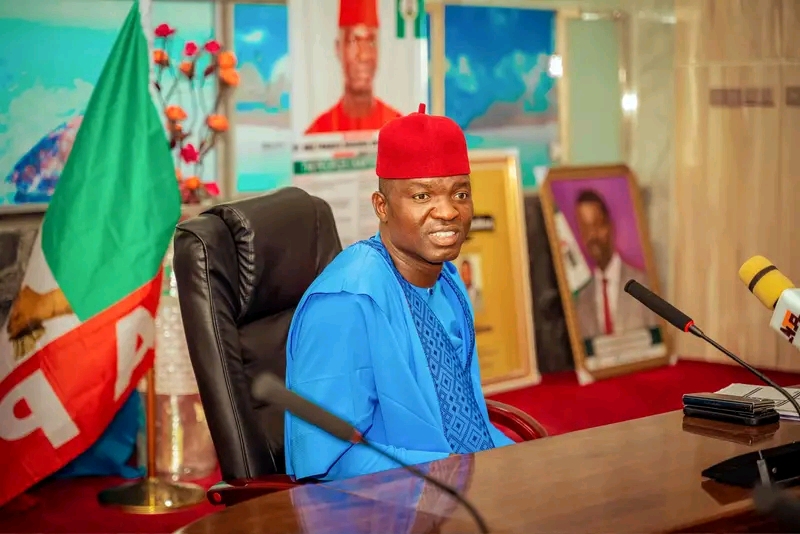 Ebonyi diaspora group gives Gov Nwifuru 48 hour ultimatum to sack SSG over N1bn scandal Ebonyi diaspora group gives Gov Nwifuru 48 hour ultimatum to sack SSG over N1bn scandal