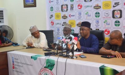  BREAKING NFF appoints new Super Eagles head coach 