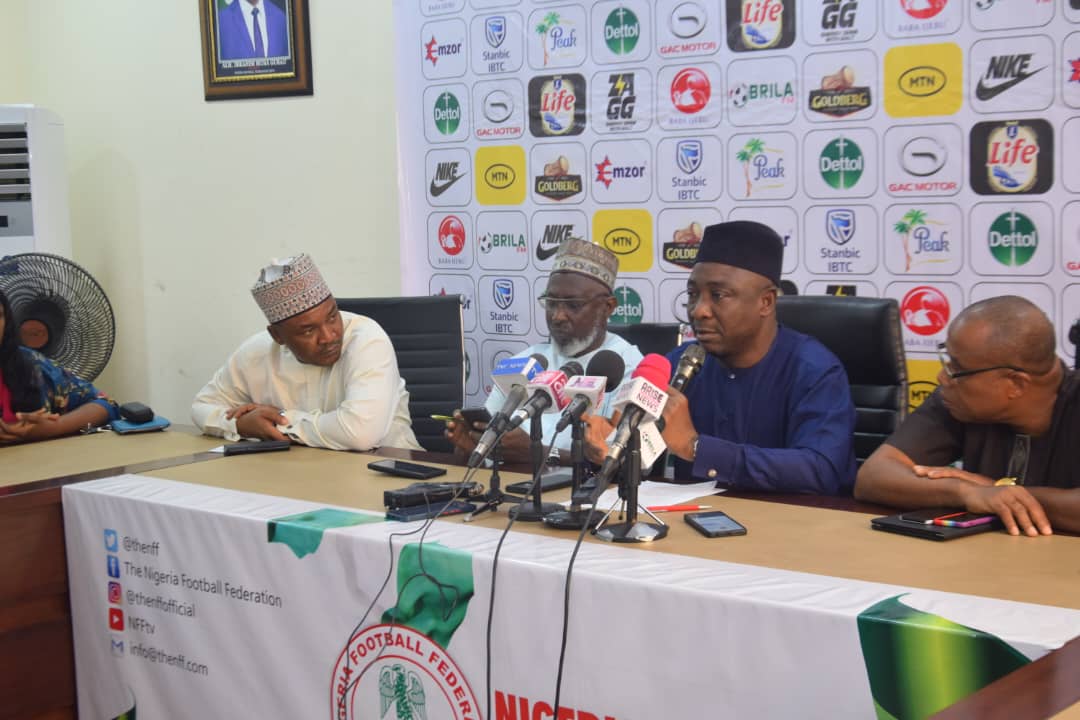 BREAKING NFF appoints new Super Eagles head coach BREAKING NFF appoints new Super Eagles head coach