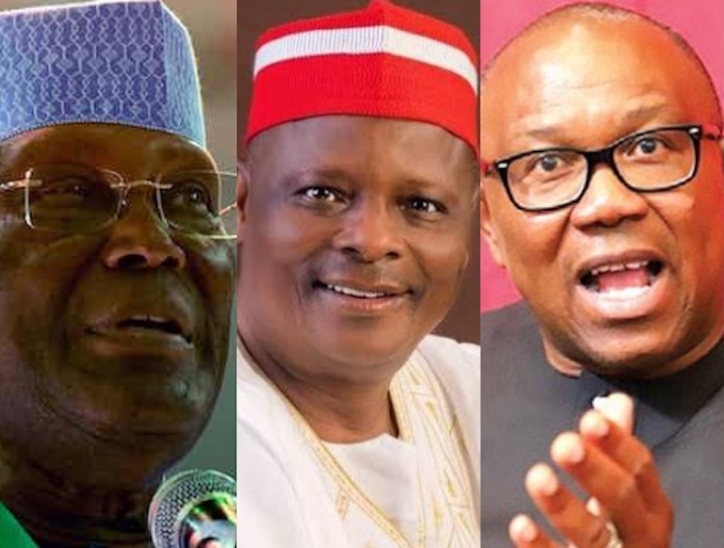 Kwankwaso opens up on power sharing deal with Atiku Obi Kwankwaso opens up on power sharing deal with Atiku Obi