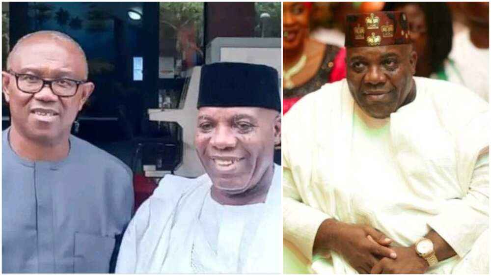 Why I can 8217 t support Peter Obi again 8211 Doyin Okupe Why I can t support Peter Obi again Doyin Okupe