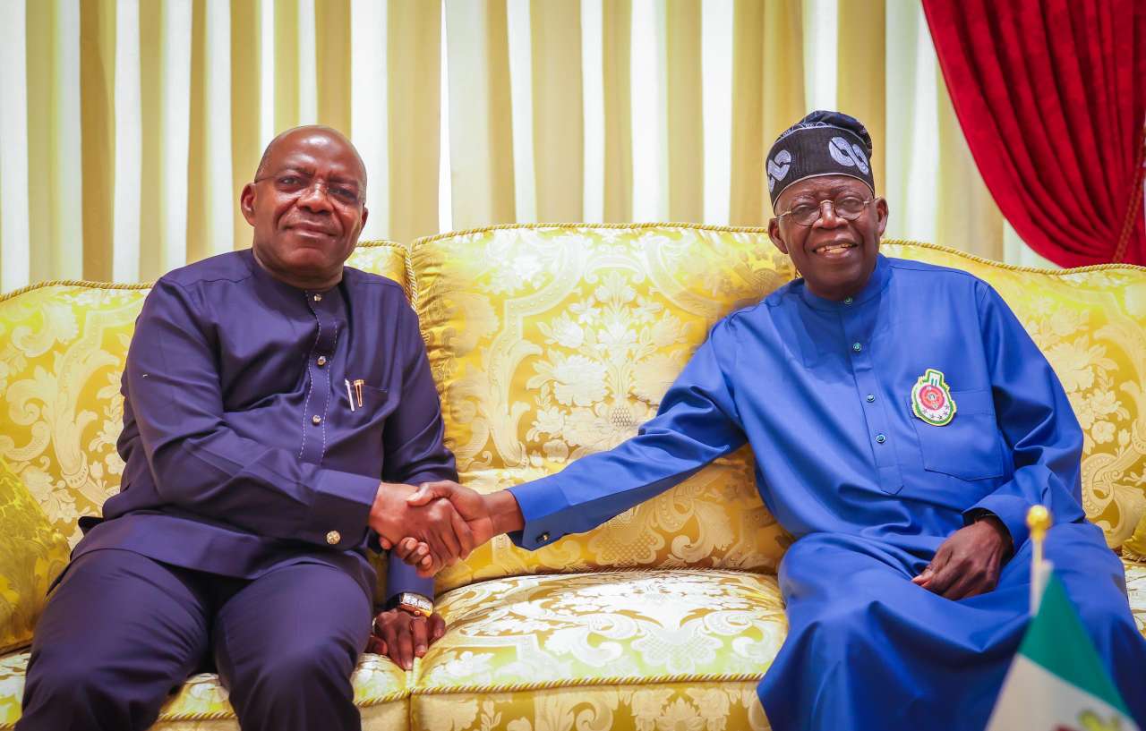 Tinubu celebrates gov Otti says he influence both private public sectors Tinubu celebrates gov Otti says he influence both private public sectors