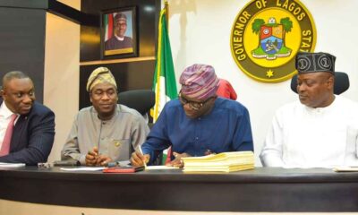  Gov Sanwo Olu signs N3 366trn Lagos 2025 budget into law 