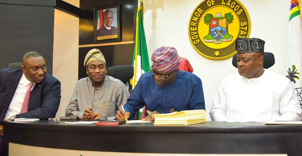 Gov Sanwo Olu signs N3 366trn Lagos 2025 budget into law Gov Sanwo Olu signs N3 366trn Lagos 2025 budget into law