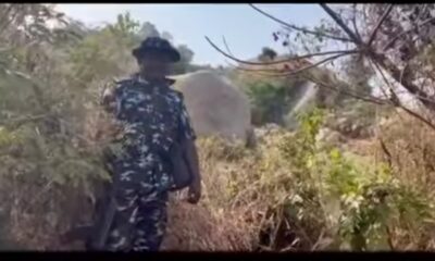  Police Inspector killed as terrorist attack Mopol training camp 