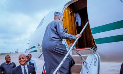  Shettima departs for Senegal to represent Tinubu at Independence Day celebrations 