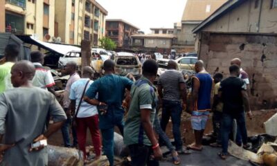  Final year Nigerian student shot dead in his apartment 