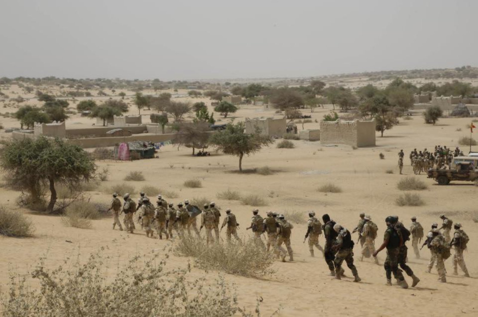 ISWAP militants attack Yobe kill 3 soldiers loot community ISWAP militants attack Yobe kill 3 soldiers loot community