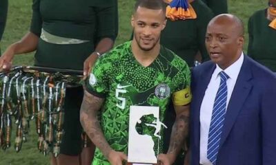  Real reason I chose Nigeria over Netherlands Troost Ekong 