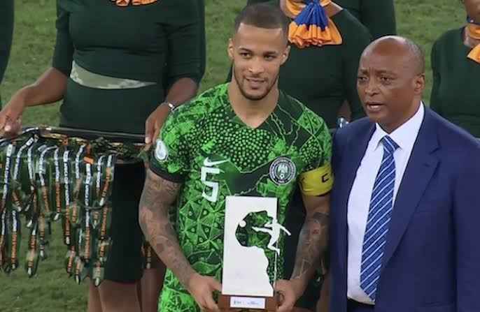 Real reason I chose Nigeria over Netherlands 8211 Troost Ekong Real reason I chose Nigeria over Netherlands Troost Ekong
