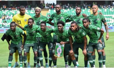  AFCON qualifiers Nigeria secures narrow victory over Libya 