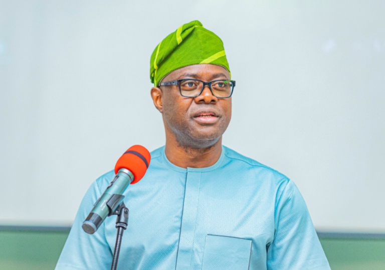 2027 election will pit Nigerians against APC 8211 Gov Makinde 2027 election will pit Nigerians against APC Gov Makinde